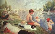 Georges Seurat Bathing at Asniers china oil painting reproduction